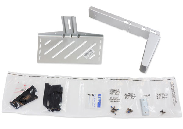 SCANNER MOUNT HEAD UNIT/SILVER METALLIC