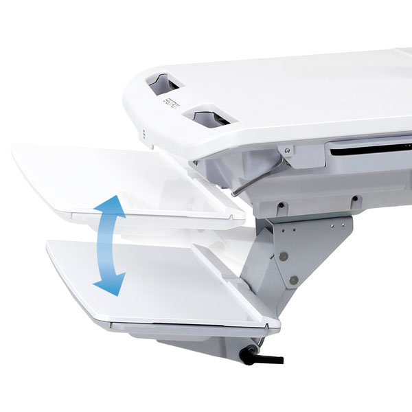 KIT SV LCD HEIGHT/ADJUSTABLE KEYBOARD TRAY
