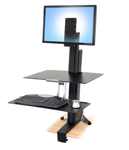 WORKFIT TALL-USER KIT/SINGLE BLACK