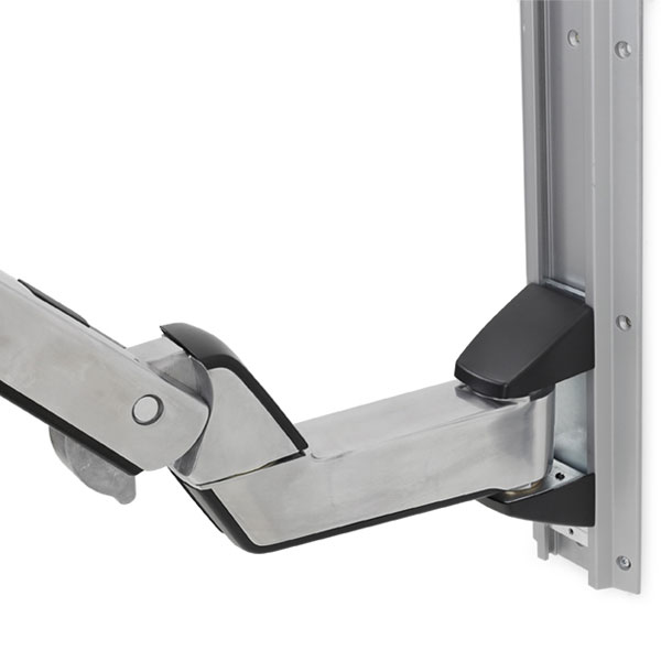 EXTENDER ASSEMBLY/ 9IN ARM/POLISHED