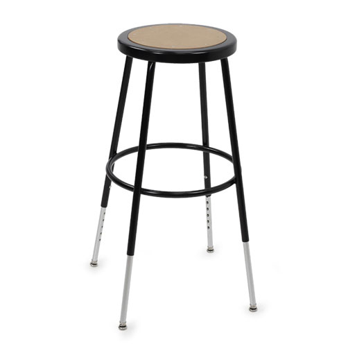 CLASSROOM STOOL/BLACK