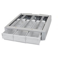 STYLEVIEW STORAGE DRAWER/TRIPLE