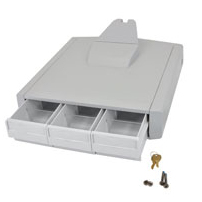 STYLEVIEW STORAGE DRAWER/TRIPLE