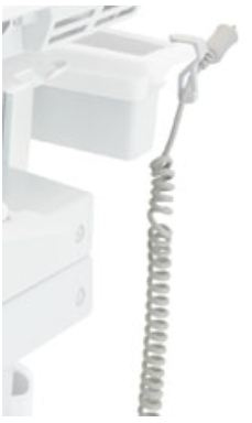 KIT/ SV4X SLA COILED CORD/EU/SAU-EU