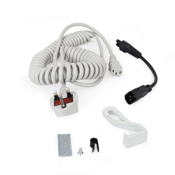 COILED CORD ACCESSORY/UK/ IRL/ HKG/ MYS/ SNG/ SAU-UK