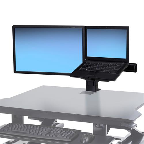 WORKFIT LCD + LAPTOP KIT/UNIVERSAL BLACK