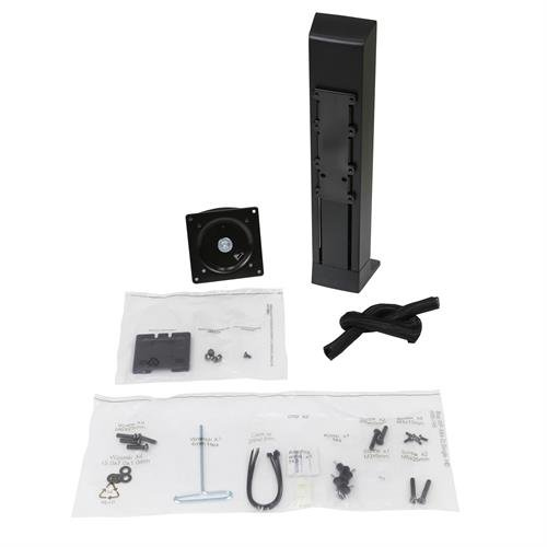 WORKFIT SINGLE HD MONITOR KIT/BLACK
