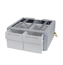 STYLEVIEW SUPPLE TALL DRAWER/SV43/44 DOUBLE