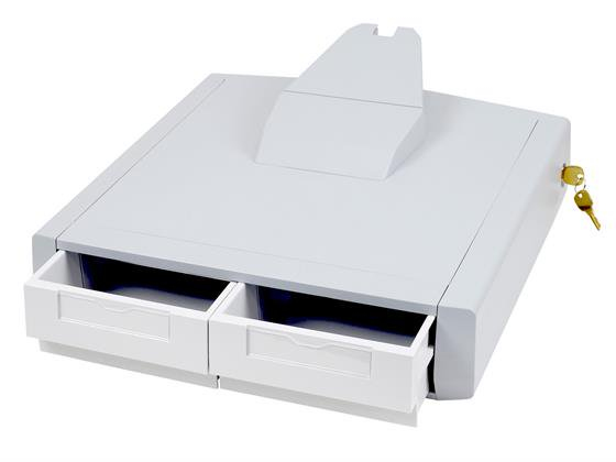 STYLEVIEW PRIMARY DOUBLE S D/DOUBLE STORAGE DRAWER