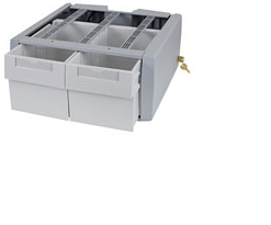 STYLEVIEW SUPPLEMENTAL TALL/DOUBLE STORAGE DRAWER
