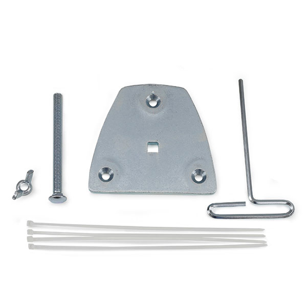 GROMMET MOUNT KIT F/LX DUAL ARM/MOUNT ACCESSORY F/ DESK MOUNTING