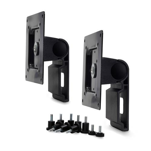 DUAL MONITOR TILT PIVOT KIT/ACCS F/DUAL MONITOR CONFIG BLCK