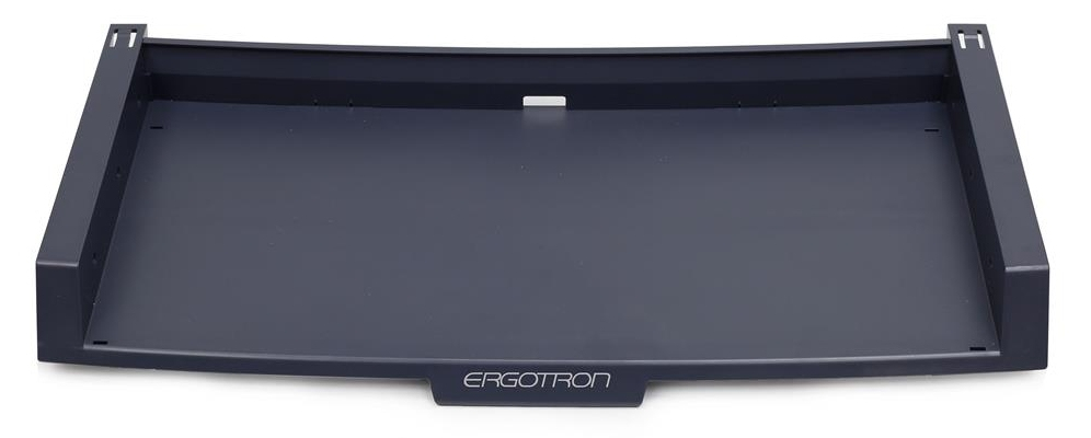 KEYBOARD WITH MOUSE TRAY KIT/COMBO SYSTEM GRAPHITE GREY