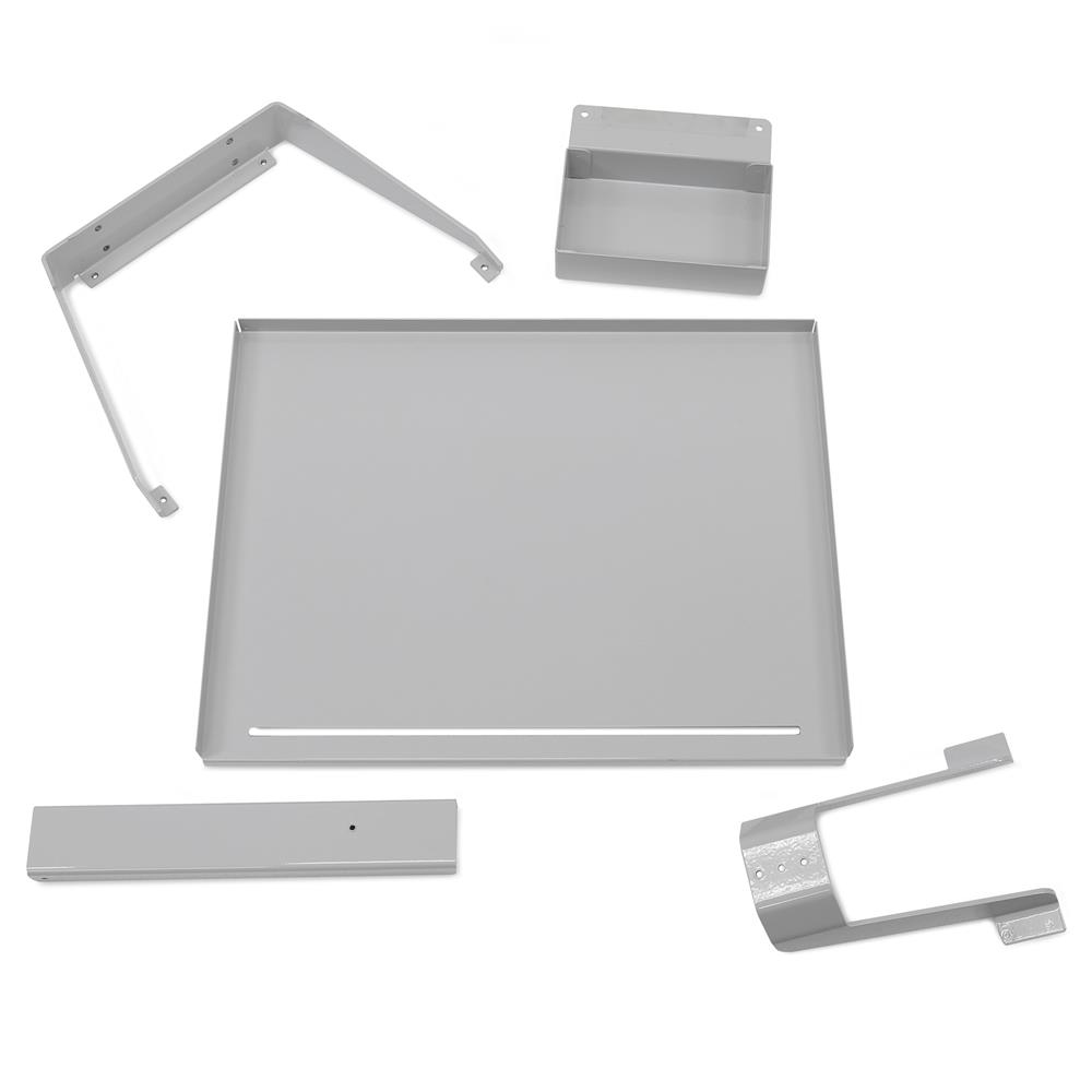 SV FRONT SHELF ERGOTRON/LIGHT GREY