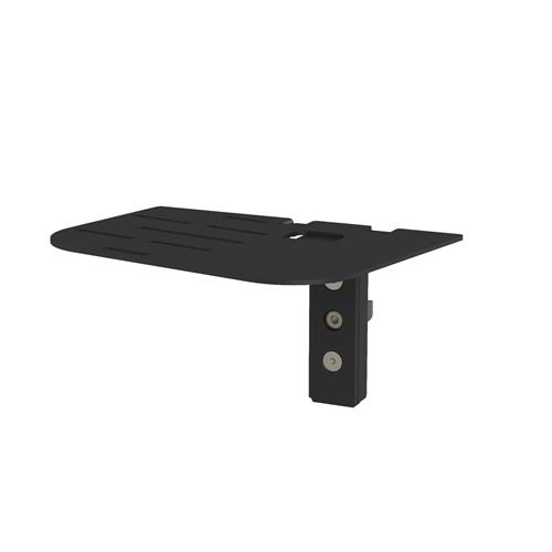 CAREFIT ENCLOSURE HORIZ/SCANN BRACKET MATTE BLACK