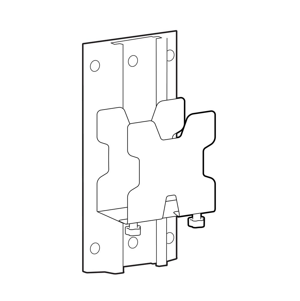 ACCESSORY MINI PC MOUNT FOR LX/PRO WALL SYSTEM ESW