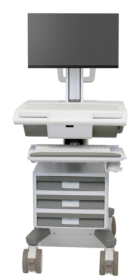 MOSAIC LCD CART/TIER 3 STD 1X1X1
