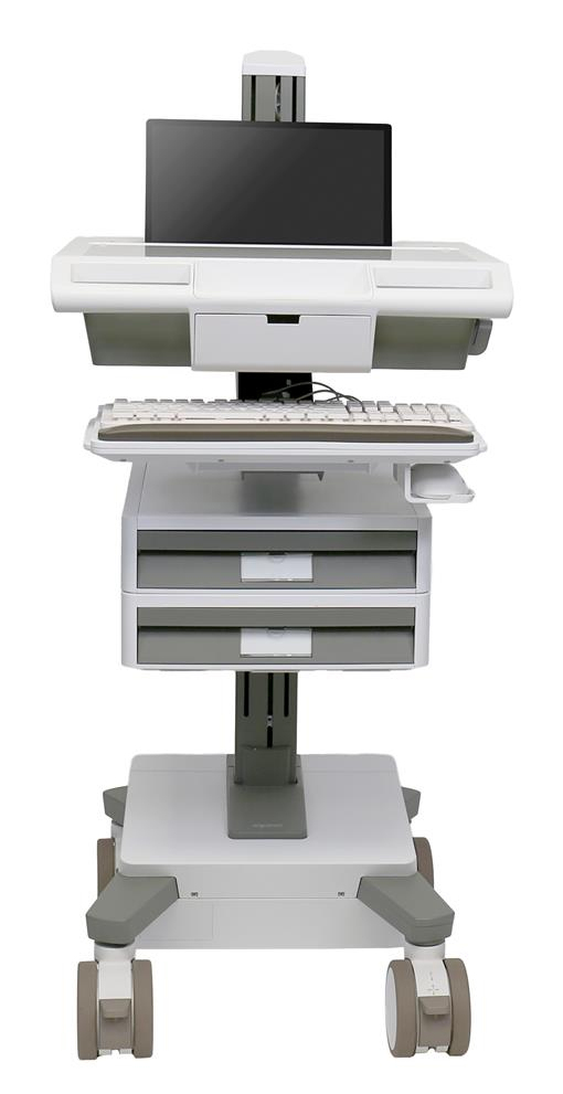 MOSAIC LAPTOP CART/TIER 2 STD 1X1