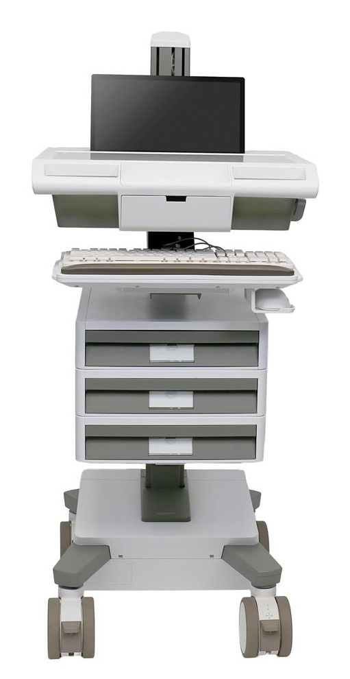 MOSAIC LAPTOP CART/TIER 3 STD 1X1X1