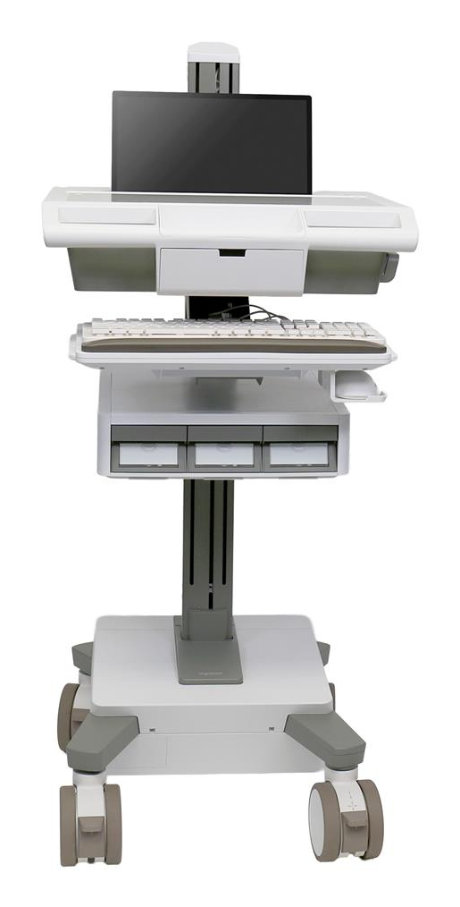 MOSAIC LAPTOP CART/TIER 1 STD 3