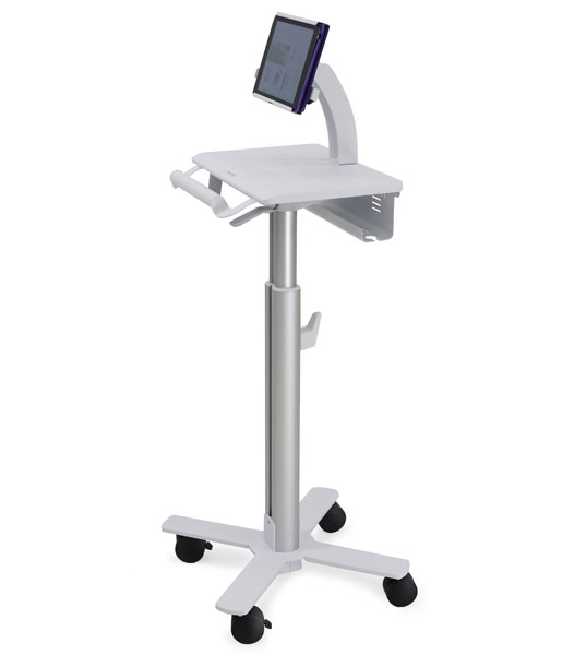STYLEVIEW TABLET CART/ SV10/12IN 1.1KG TILT 128 VESA MIS-D
