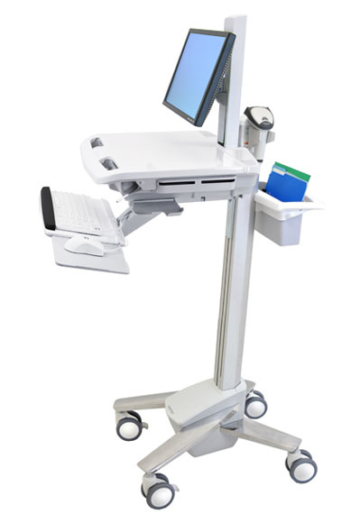 STYLEVIEW CART WITH LCD PIVOT/24IN 15.9KG VESA MIS-D
