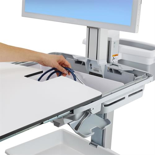 STYLEVIEW CART-SLIDING WORKSF/WORKSURFACE