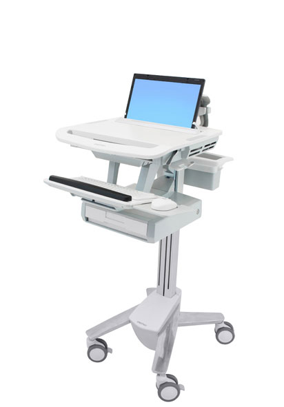 STYLEVIEW LAPTOP CART/1 DRAWER