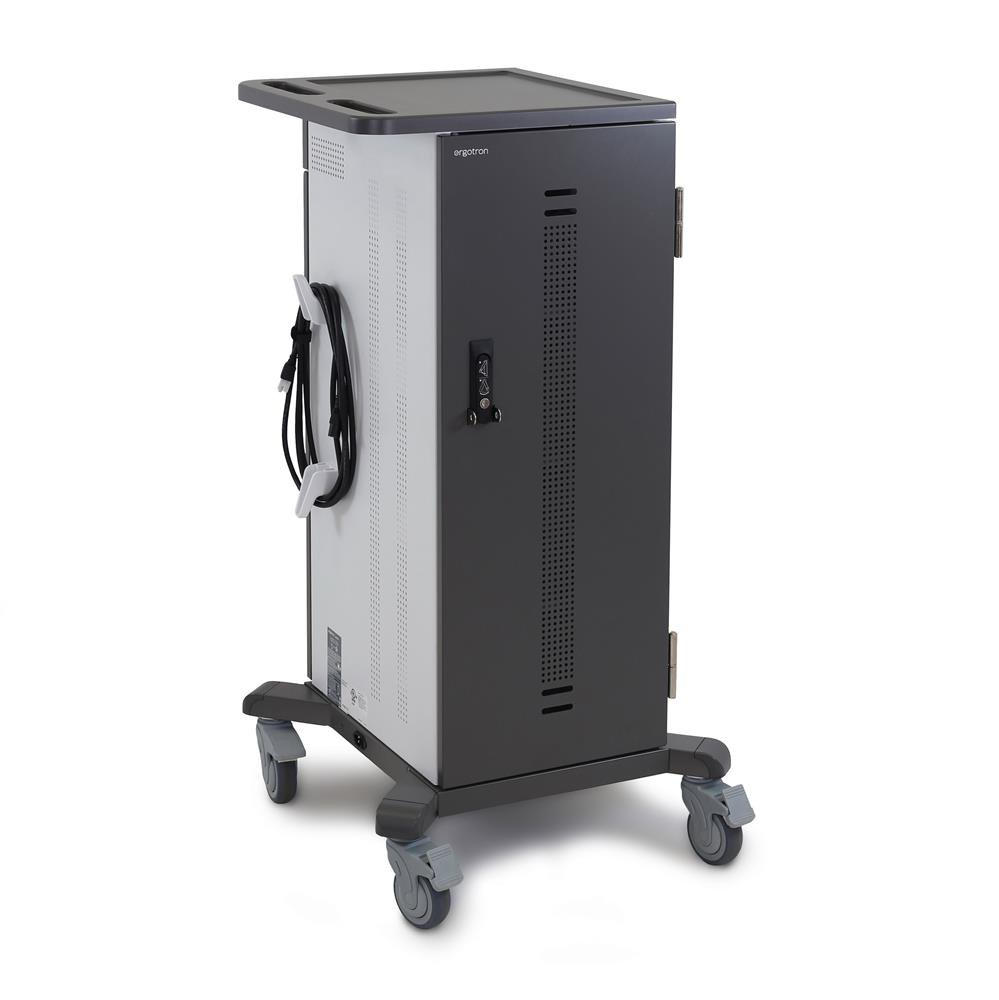 YES35 TABLET CHARGING CART EU/35 TABLETS SMARTPHONES