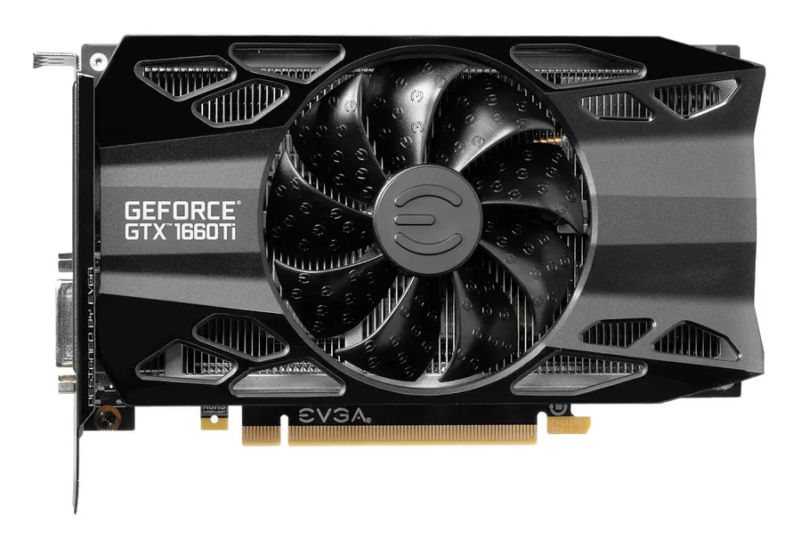 GF GTX 1660 TI XC GAMING/6GB GDDR6 HDB FAN