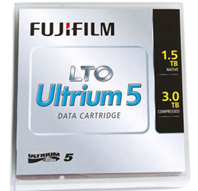 LTO-5-DATEN MED 5S LABEL FUJI/5 STEUCK RANDOM LABEL GR