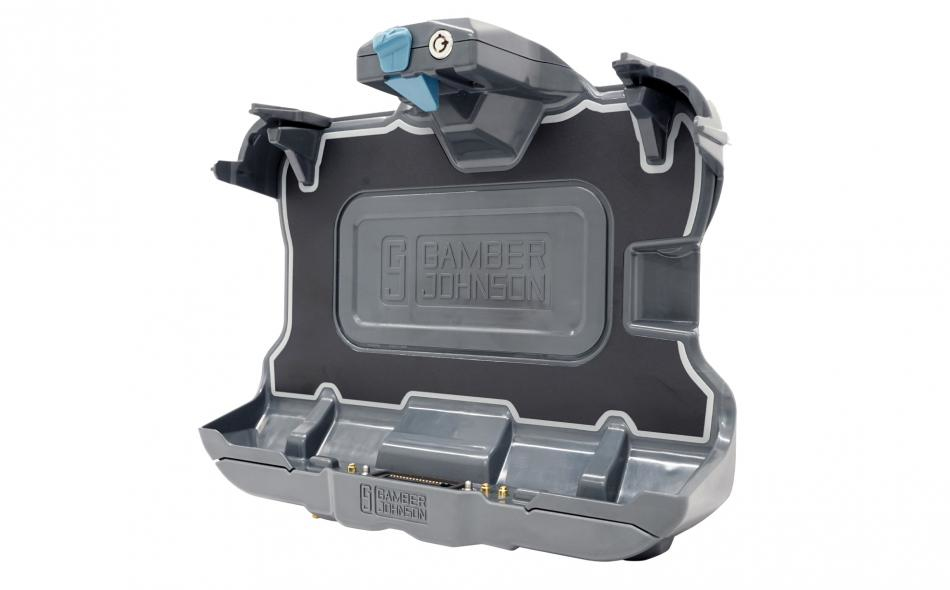 ZX10 - Gamber-Johnson, 7160-1675-03, Vehicle Dock, with Tri Pass-through (ex. vehicle adapter)