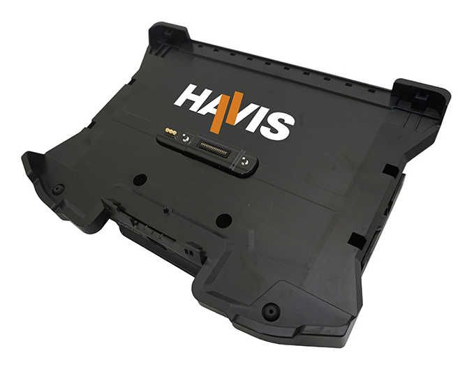 S510 - Havis, PKG-DS-GTC-1403-3, Vehicle Cradle, with Tri Pass-through, with screen support (ex. vehicle adapter)