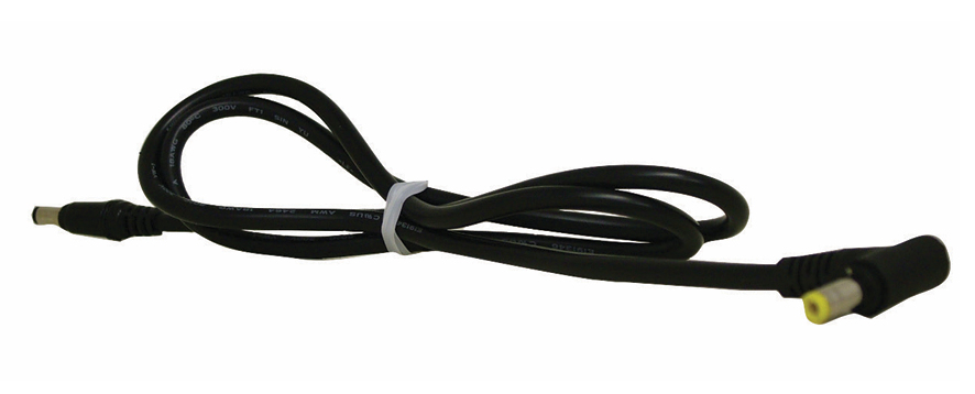 Adapter;CBLOP-F01622,Output Cable - CBLOP-F01622 2.1mm snap 96" 16awg 2.5mm SM R/A .500" long" for T800G2,LIND
