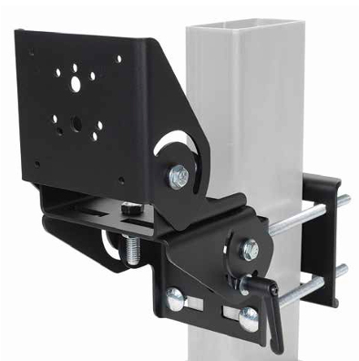 Mounting Accessory;#7160-0367,Forklift Dual Clam Shell with large plate,Gamber Johnson