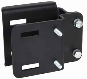 Vehicle mounting kits;#7160-0814,Jungheinrich/CAT Custom Roll Form Pillar Bracket,Gamber Johnson