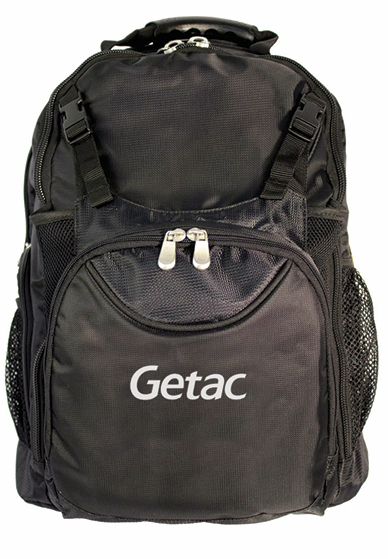 FM BACK PACK - WITH GETAC LOGO/OPTION (MOQ 10)