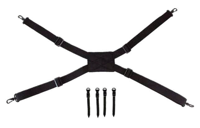 DEPLOY CASE FM-USHRN-KIT UX10/U.HARNESS 4 D RING ATT.INFOCASE