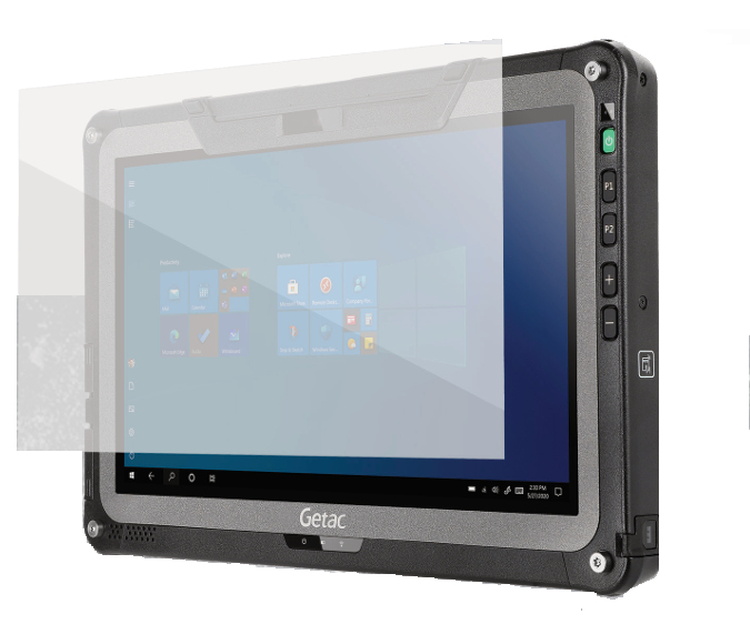 TEMPERED GLASS ANTI-GLARE GETAC/F110G6