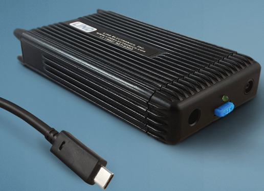 Adapter,USBC100-5463,Fully Rugged DC/DC  100W USB-C Power Adapter, 12-32Vin, Bare Wire Input Cable,LIND
