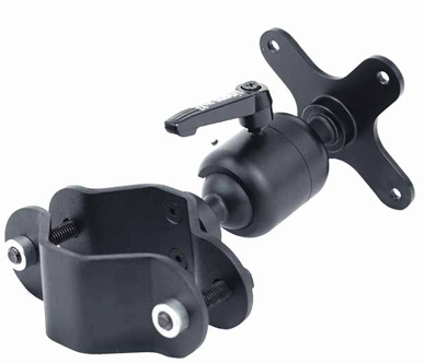 ZIRKONA 2IN TO 3IN POLE MOUNT/WITH AMPS/NEC MOUNTING PLATE