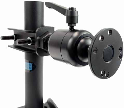 ZIRKONA 3/4IN TO 1-7/8IN POLE/MOUNT WITH AMPS/NEC MOUNTING PLA