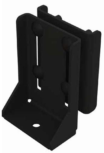 FORKLIFT MOUNT SINGLE LIGHT/BRACKET