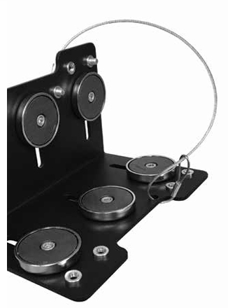 MAGNETIC REDLINE LIGHT MOUNT/