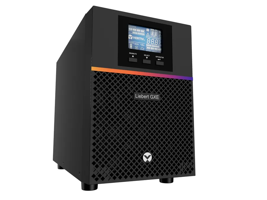 Liebert GXE UPS 1kVA 1ph UPS 230V Tower W/Batteries, C14 input/C13 x 8 output, 2-year warranty