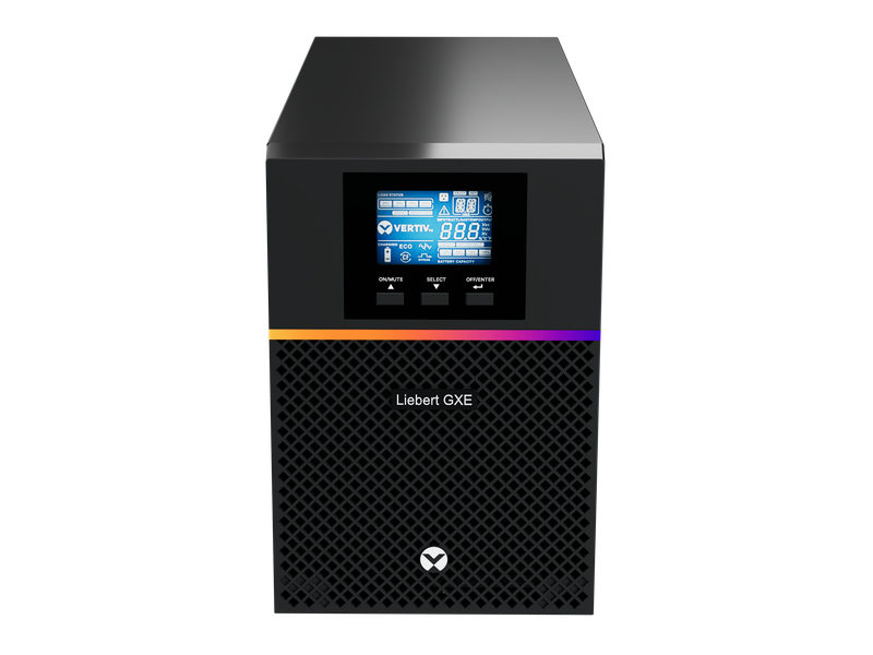 Liebert GXE UPS 2kVA 1ph UPS 230V Tower W/Batteries, C20 input/C13 x 8 output, 2-year warranty