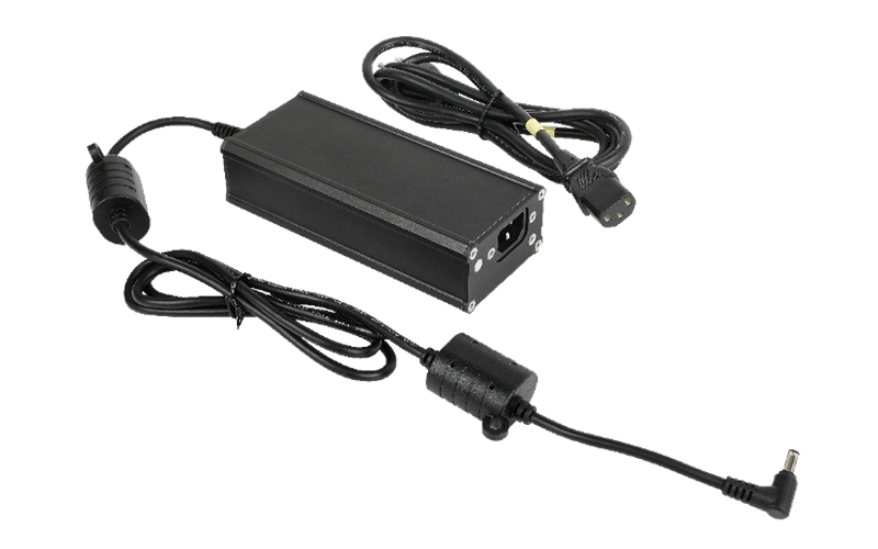 90W MIL-STD-461 AC Adapter w/ Power Cord (US)
