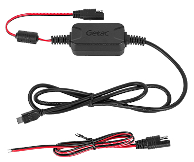 GETAC 65W 12-32V USB-C VEHICLE/ADAPTER (BARE WIRE) 3 YEAR WARR.