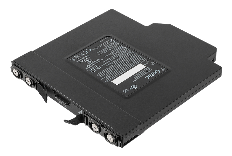 X600Pro Media Bay Battery, 11.1V, typical 4200mAh (1-pack)