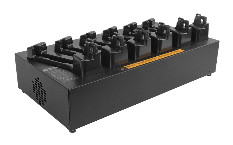 T800 Multi-Bay Expanded Battery Charger-- (Six Bay) W/Z Adapter (AU)